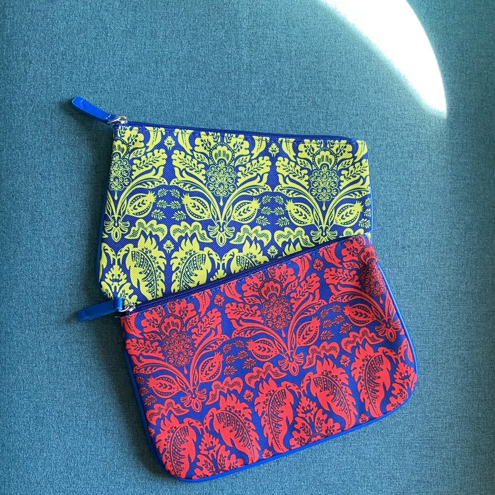 Ornate fabric pouches!